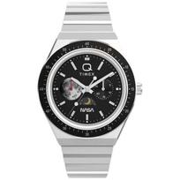 TIMEX Q x NASA collaboration wristwatch quartz analog watch 50m water resistant Apollo 17 TW2Y56700