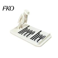 Adaptable Phone Stand 3D Printed Cell for Desk, Funny Mobile Holder, Desktop Holder Creative Stand, Portable Universal Support Home Office Stylish