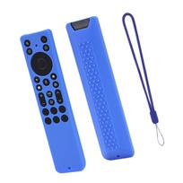 Silicone Cover for RC923A/RC813A TV Remote Control with Multiple Color for Enhances Drop Protections and Dust Resistance mėlyna