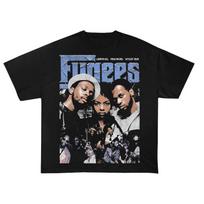 Fugees Unisex marškinėliai - The Score - Lauryn Hill - Ready Or Not - Killing Me Softly - 90-ųjų auksinė era Boom Bap Hip Hop - Kultūra - rap marškinėliai M