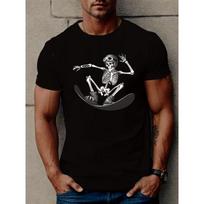 A Latest Printed Short-sleeve Graphic T-shirt, Essential for Outings and Dates, Suitable for Outdoor Sports, Comfortable and Sweat-wicking S juoda