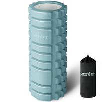 Foam Roller by a Japanese 12 original muted colors that blend seamlessly with interior Myofascial release roller with storage two types of textured