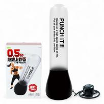 Punching Bag that Stands Up in with Air Home Use Stress Manufacturer La-VIE (Lavie) 0.5 Seconds, Pump, Sandbag, Self-Standing, Relief, 3B-3078