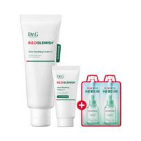 Dr.G Red Blemish Clear Soothing Cream EX Tube Special Set 70ml (+30ml + Serum 10ml × 2) 70ml +30ml + Serum 10ml × 2