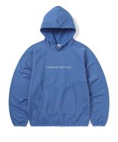 This Is Never That Raglan Jersey Hoodie Ultramarine M