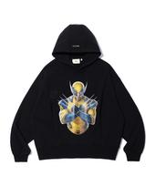 Iea Marvel Studios Deadpool & Wolverine_W Over Hoodie Black Black/M