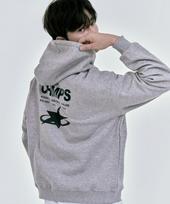 Bonchams Adventure Star Fleece Hoodie B24Ft05Gy L