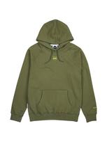 Deluxe Bomba Signature Logo Hoodie Khaki Olive Green/L(177~180)