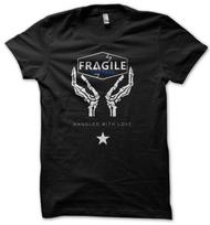 Death Stranding Fragile Express Kojima Unisex T-Shirt S black