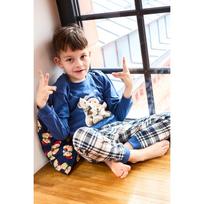 Berniukų pižama Cornette Kids 593/174 Bears ilgomis rankovėmis 86-128