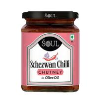 ADF Soul Chilli Chutney in Olive Oil 265 Grams-Schezwan