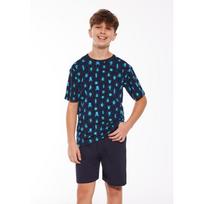 Berniukui pižama Cornette Young Boy 335/114 Beetles trumpomis rankovėmis 134-164