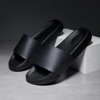 Men's EVA Summer Sandals Lightweight Non-Slip Thong Slides for Indoor/Outdoor Trendy Casual Beach Walking Travel Home Footwear 39