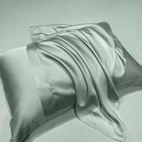 Tencel Silk Summer Pillowcase - Cool Ice Silk Cover (74cm) 48X74cm (1 piece)