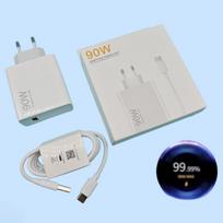 33W/67W/90W/120W Fast Charger Compatible with Xiaomi Series, Super Flash Charging Adapter with USB-C Cable, 3C+ Security Certified 33W