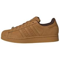 Adidas Originals Superstar 2 Skateboard Shoes Unisex Brown KJ3546 42