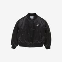 New Balance Kids Glossy Varsity Jumper Nk9dg1883g (19)Black/120