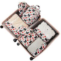 7Pcs Large Capacity Luggage Storage Bags Set Foldable Dampproof Travel Packing Organizer Waterproof Space-saving