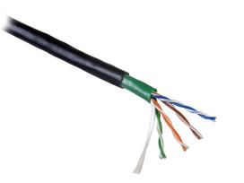 LAN tinklai // Komutaciniai - jungiamieji laidai // Kabel sieciowy SEVEN UTP cat.5 Solid Outodoor 4x2 305m