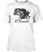 Romeo Santos El Farsante T shirt Made in the USA Size S to 5XL S
