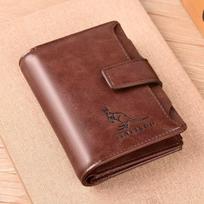 Luxury Wallet for Men Coin Purse Card Holder kava