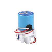 Vandens įleidimo solenoidinis vožtuvas Vandens valytuvo vožtuvas Kompaktiškas dydis 24V fast