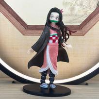Anime figūrėlė Demon Slayer figūrėlės Kimetsu No Yaiba lėlė Tanjiro Nezuko Zenitsu figūrėlė Inosuke Karys Veiksmo figūrėlė Modelis Žaislai