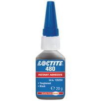 Klej Błyskawiczny, Czarny 480, 20 G Loctite