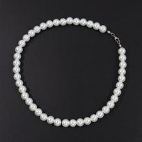 Dirbtinio perlo Hip Hop Choker karoliai, Minimalistiniai Streetwear papuošalai, Unisex poros dovana vyrams moterims