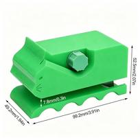 Handheld Cardboard Cutter Adjustable Cat Scratching Board Cutter Cardboard Stripper  Cat Lovers žalia