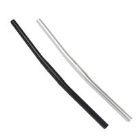 Folding Handlebars Ultralight Aluminum Alloy Straight Handles 25.4mm Handlebar sidabras