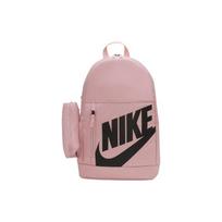 Nike Elemental Letter Logo Two-In-One Student Backpack With Detachable Pencil Case Women Backpack Pink BA6030-630 Pink