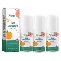 1-3x Natural Deodorant For Kids Teens Kids Whole Body 50ml Deodorant