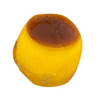 Caramel Pudding Stress Relief Toy, Soft Stretchy Fake Pudding Squeeze Toy, Simulated Food Pinch Fidget Toy for Kids Adults