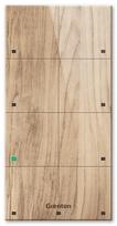Grenton touch panel / 8 touch zones / TF-Bus / light wooden front