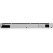 Ubiquiti UniFi USW-PRO-48 tinklo komutatorius, 48x Gigabit Ethernet prievadai, 4x SFP+ lizdai, 1U, sidabrinis, L2/L3