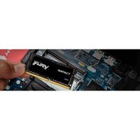 Kingston FURY atmintis DIMM KF432S20IB/32, 32GB, 3200MT/s, DDR4, CL20, 260-pin SO-DIMM, aušinimo sistema