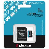 Kingston Atminties kortelė SDCG4/1TB, 1TB, 200MB/s, A2, U3, V30, Class 10, UHS-I, exFAT, SD adapteris