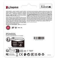 Kingston 512GB microSDXC Canvas Select Plus Gen3 SDCS3/512GB, 150MB/s, A1, UHS-I, Class 10, V30, exFAT, SD adapteris