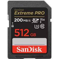 Sandisk Extreme PRO atminties kortelė SDSDXXD-512G-GN4IN, 512GB, 200MB/s, 140MB/s, U3, V30, atspari vandeniui, smūgiams