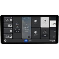 Shelly išmanusis šviesos jungiklis WDX2iS, 2GB, 1440×720 px, 5 A, 100–240 V~, 30% iki 70% RH, Wi-Fi 6, Bluetooth 5.0
