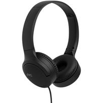 Jvc ausinės HA-S33UCBU, 2,97cm, 1,2m, 20-20000Hz, USB Type-C, binauralinės, juodos