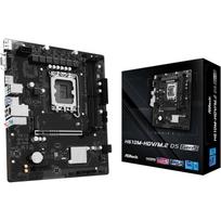 Asrock Motininė H610M-HDV/M.2 D5 GEN5, 2xDIMM, 128GB, 1xM.2, 4xSATA, 1xHDMI, 1xDP, 7.1 kanalai