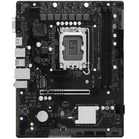 Asrock H610M-HVS/M.2 D5 GEN5 motininė plokštė, 2xDIMM, 128GB, 4xSATA, 1xHDMI, 1xDisplayPort, 1xPS/2, 1xUSB 3.2, 1xUSB 2.0