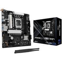 Asrock B860M-X GEN5 WIFI motininė plokštė, 218mm, 244mm, 2xUSB 2.0, 1xHDMI, 1xDisplayPort, 128GB, 7.1 kanalai, 2.5GbE, Wi-Fi 6E
