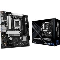 Asrock Motininė B860M-X GEN5, 218mm, 244mm, UEFI AMI, Realtek ALC897, 128GB, 2xDIMM, 6xUSB 2.0, 1xHDMI, 1xDisplayPort, 4xSATA III