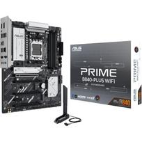 Asus Motininė PRIME B840-PLUS WIFI 90MB1IZ0-M0EAY0, 4xDIMM, 256GB, DDR5, 1xAM5, 3xM.2, 4xSATA, 2.5GbE, Wi-Fi 6E, 4xUSB 2.0