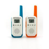 Motorola Talkabout T42 MOTO42G, 4000m, 16 kanalai, LCD ekranas, akumuliatoriaus žemo lygio indikacija