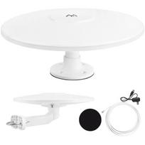 Maclean DVB-T/T2 HEVC omni-kryptinė antena, aktyvi, kemperiams, centrinis kabelio tvirtinimas, MCTV-104, 75 Ω, 174–230 MHz
