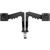 Tracer dvigubas Armflex monitorių laikiklis TRAUCH47660, 90.9mm, 340mm, 57cm, 18kg, juodas, VESA 100x100mm, 90-45° pasvirimas